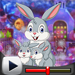 G4K Rescue The Genial Bunny Family Game Walkthrough